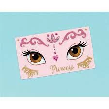 Party Animal Direct Disney Princess Body Jewelry