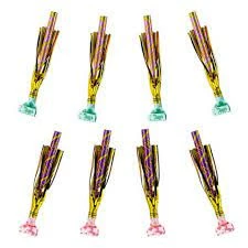 Party Animal Direct Unicorn Party Magical Unicorn Blowouts Pk 8