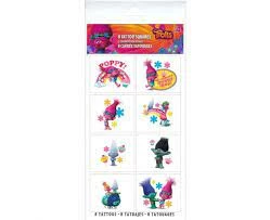 Party Animal Direct Trolls Tattoos Square 3 Party Animal Direct Trolls Tattoos Square