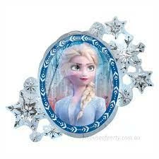 Party Animal Direct Disney Frozen Anna And Elsa Supershape Foil Balloon