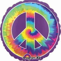 Party Animal Direct Peace Sign Jumbo Foil