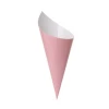 Five Star Paper Partyware FS PAPER SNACK CONE PASTEL PINK 10PK