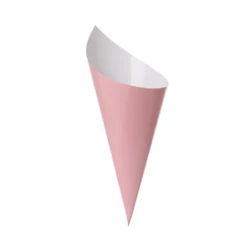 Five Star Paper Partyware FS PAPER SNACK CONE PASTEL PINK 10PK