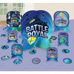 Party Animal Direct Battle Royal Table Decorating Kit Battle Royale (Minecraft)