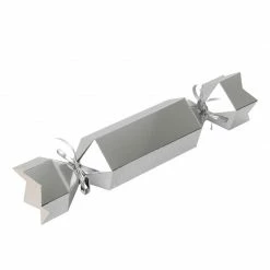 Party Animal Direct BONBON METALLIC SILVER 10PK