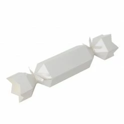 Party Animal Direct Paper Partyware BONBON WHITE 10PK