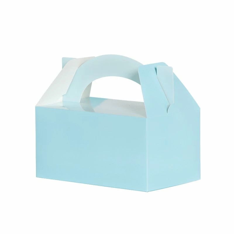 Party Animal Direct FS LUNCH BOX PASTEL BLUE 5PK Paper Partyware 3 Party Animal Direct FS LUNCH BOX PASTEL BLUE 5PK Paper Partyware