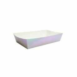 Party Animal Direct Paper Partyware Five Star P10 Paper Lunch Tray Iridescent