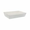 Party Animal Direct FS LUNCH TRAY METALLIC SILVER 10PK Paper Partyware