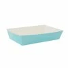 Party Animal Direct FS LUNCH TRAY PASTEL BLUE 10PK Paper Partyware