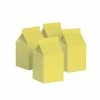 Party Animal Direct FS MILK BOX PASTEL YELLOW 10PK