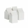Party Animal Direct Paper Partyware FS MILK BOX WHITE 10PK