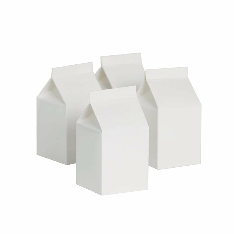 Party Animal Direct Paper Partyware FS MILK BOX WHITE 10PK 3 Party Animal Direct Paper Partyware FS MILK BOX WHITE 10PK