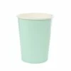 Party Animal Direct FS PAPER CUP MINT GREEN 260ML 10PK Paper Partyware