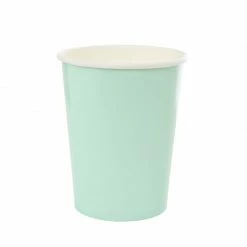 Party Animal Direct FS PAPER CUP MINT GREEN 260ML 10PK Paper Partyware