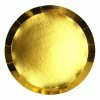 Party Animal Direct FS PAPER RND BANQUET PLATE 10.5" MET GOLD 10PK 1 Party Animal Direct FS PAPER RND BANQUET PLATE 10.5" MET GOLD 10PK