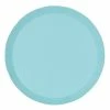 Party Animal Direct FS PAPER ROUND DINNER PLATE 9" PASTEL BLUE 10PK
