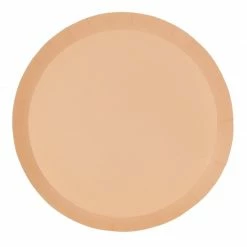 Party Animal Direct Paper Partyware FS PAPER ROUND DINNER PLATE 9" PEACH 10PK