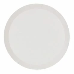 Party Animal Direct FS PAPER ROUND DINNER PLATE 9" WHITE 10PK