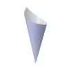 Party Animal Direct Paper Partyware FS PAPER SNACK CONE PASTEL LILAC 10PK