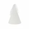 Party Animal Direct PARTY HAT WITH TASSEL TOPPER WHITE 10PK