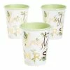 Party Animal Direct Botanical Hen Almost Mrs Paper Cups Hens Party / Bachelorette