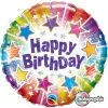 Party Animal Direct HAPPY BIRTHDAY Standard Star