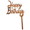 Party Animal Direct ROSE GOLD HAPPY BIRTHDAY ACRYLIC TOPPER Cake Making Supplies 2 Party Animal Direct ROSE GOLD HAPPY BIRTHDAY ACRYLIC TOPPER Cake Making Supplies