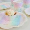 Party Animal Direct 12 Iridescent Foil Cupcake Wrappers