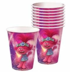 Party Animal Direct Trolls Party Paper Cups