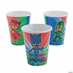 Party Animal Direct PJ Masks PJ Mask Paper Cups