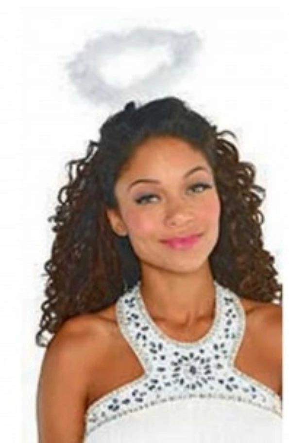 Party Animal Direct White Marabou Halo 3 Party Animal Direct White Marabou Halo