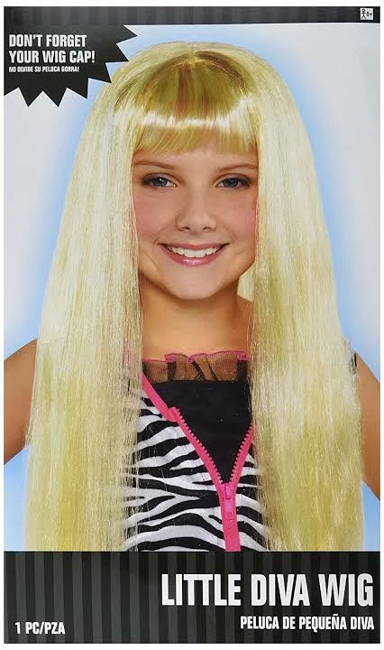 Party Animal Direct Wigs Little Diva Wig 3 Party Animal Direct Wigs Little Diva Wig