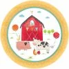 Party Animal Direct Barnyard Birthday Lunch Plates (7”) 2 Party Animal Direct Barnyard Birthday Lunch Plates (7”)