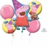 Party Animal Direct Peppa Pig Foil Bouquet