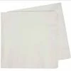Party Animal Direct Eco Range White Dinner Napkins