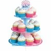 Party Animal Direct Girl Or Boy ? Treat Cupcake Stand Gender Reveal CardBoard 1 Party Animal Direct Girl Or Boy ? Treat Cupcake Stand Gender Reveal CardBoard