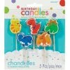 Party Animal Direct Dinosaur Party Dinosaur Candles 2 Party Animal Direct Dinosaur Party Dinosaur Candles