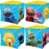 Party Animal Direct Sesame Street Cube Balloon