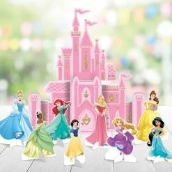 Party Animal Direct Disney Princess Table Decorating Kit