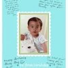 Party Animal Direct BOYS 1ST BIRTHDAY AUTOGRAPH PHOTO MATTE