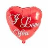 Party Animal Direct “I Love You” Standard Heart Foil Valentines Day