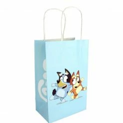 Party Animal Direct Bluey Kraft Bags