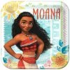 Party Animal Direct Square Moana Dinner Plates 23cm Pack Of 8