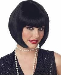 Party Animal Direct Flapper Brown Wig Wigs