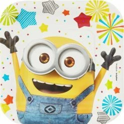 Party Animal Direct Minions Despicable Me Party Plate Small