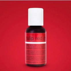 Party Animal Direct Tulip Red Liquid Colour 0.7oz Cake Making Supplies