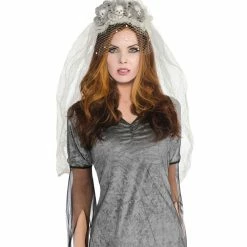 Party Animal Direct Ghost Bride Headband Costumes