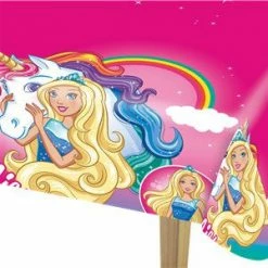 Party Animal Direct Barbie Dreamtopia Table Cloth
