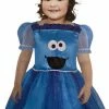 Party Animal Direct Cookie Monster Infant (18-24 Months) Costume Costumes 2 Party Animal Direct Cookie Monster Infant (18-24 Months) Costume Costumes